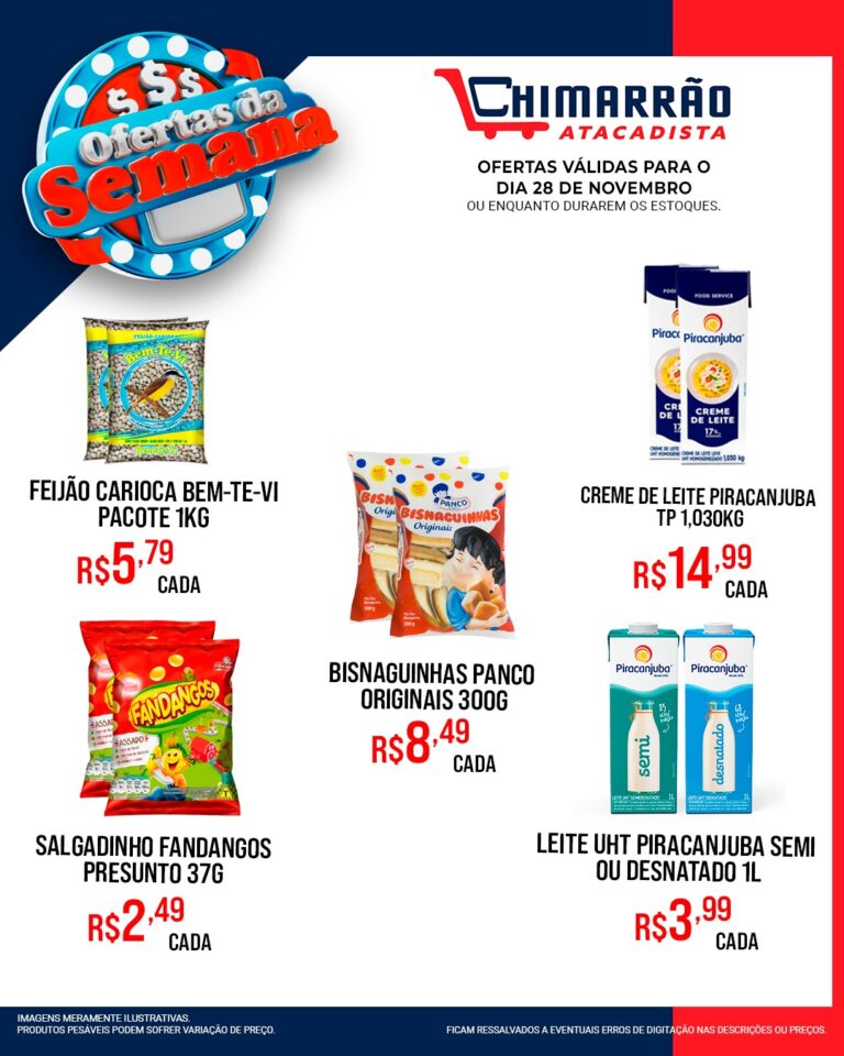 Ofertas Do Chimarr O Atacadista V Lidas Para Hoje Em Chapad O