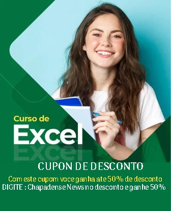 Ganhe R De Desconto No Curso De Excel Na Uni Cursos Em Chapad O