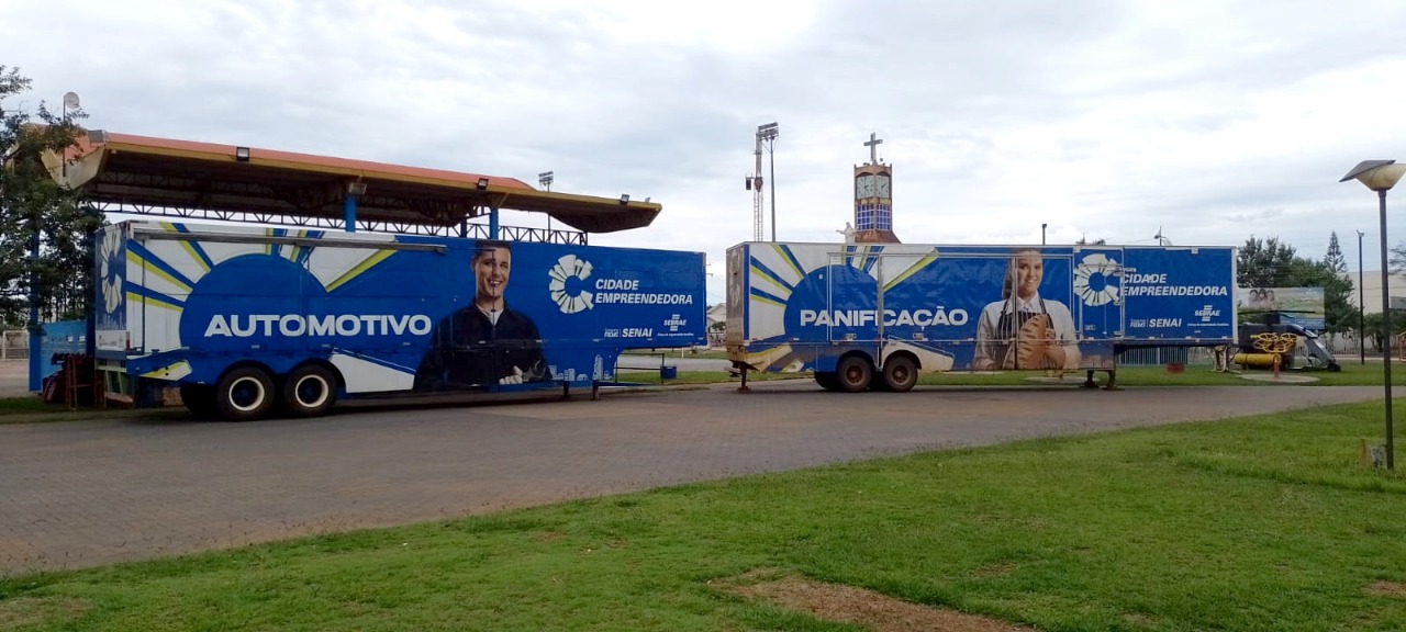 ÚLTIMO DIA da Carreta da Alegria em Chapadão do Sul. Ingresso 1 kg de  alimento não perecível - Chapadense News