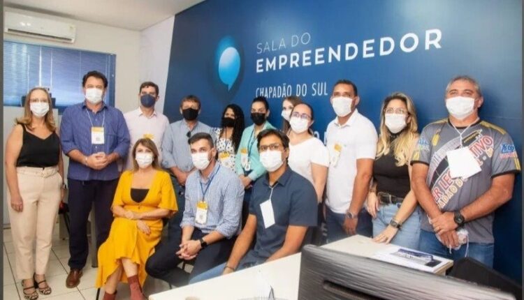 Sala Do Empreendedor é Reinaugurada Com Novo Layout Pelo Sebraems E Sedema Em Chapadão Do Sul 6193