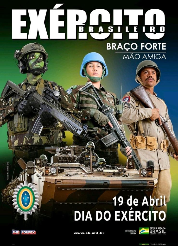 19 de abril: Dia do Exército Brasileiro – Defesa Aérea & Naval