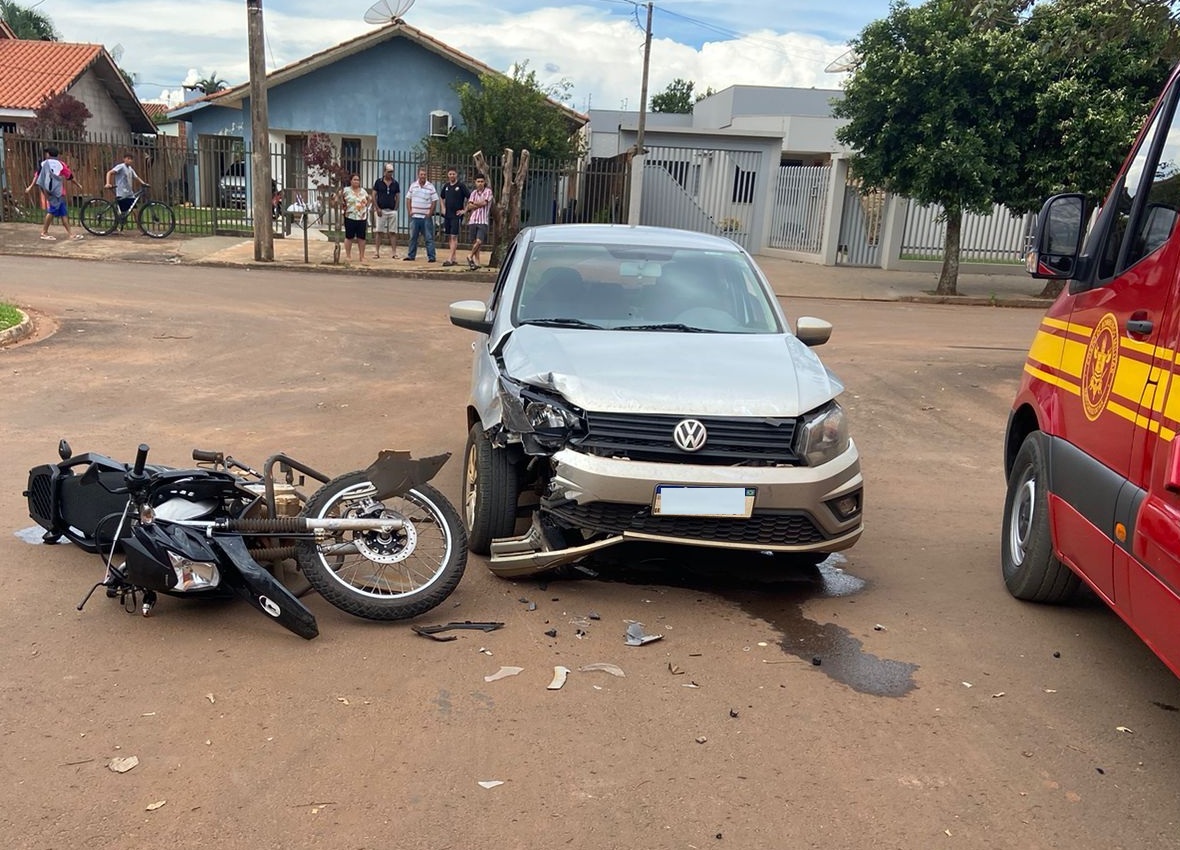 CORPO DE BOMBEIROS atendeu dois acidentes entre carros e motos neste  domingo em Chapadão do Sul - Chapadense News